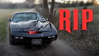KITT из сериала «Рыцарь-наездник» мертв.