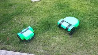 330 Turns Monster - ReP_AL 3D Printed Robot Lawn mower