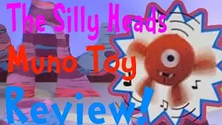 Yo Gabba Gabba!: The Silly Head's Muno Toy Review!!