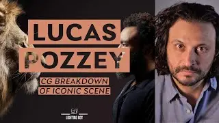 Lead Lighting Artist - Lucas Pozzey - CG and Lighting Breakdown of Iconic Scene