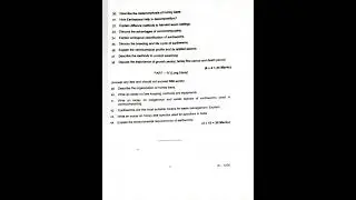 S6 Economic Zoology- Vermiculture & Apiculture Previous Year Question Paper|Kerala University