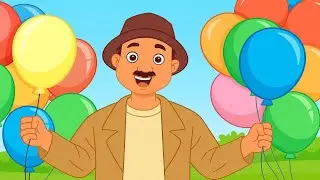 Gubbare Wala | Kids Hindi Rhymes | गुब्बारे वाला | Kids Nursery Rhymes