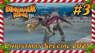 Spiny Finally Arrives At Dinosaur King Jurassic Park Operation Genesis Christmas Special 2025