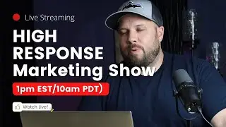 [Postcard Response Rates} 11/9/22 High Response Marketing Live Show!