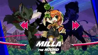 Freedom Planet 2 Milla the Hound and her Cubes return.