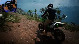 Kawasaki KX450F | The Crew Motorfest | Logitech G920 Gameplay
