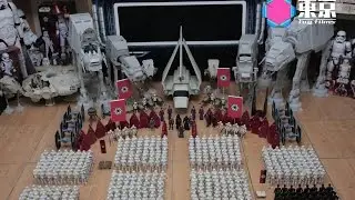 Vintage Star Wars Toy Collection in Abu Dhabi　スター・ウォーズ　コレクション in アブダビ