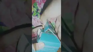 📦 UNBOXING + ASMR + SHORT REVIEW #BEAUTERECIPE ❄️ #WaterSleepingMask 🧖&zwj;♀️ #reviewinajakuy