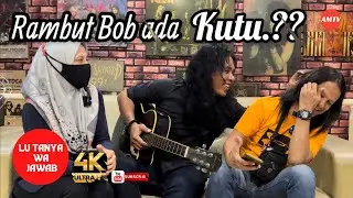 Rambut Mat Rock banyak Kutu.?? Ini jawapan saya..