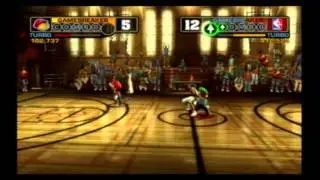 NBA Street V3 - Nintendo All Stars vs (Legendary) NBA Stars