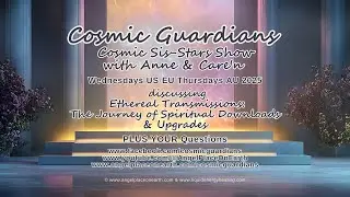 Cosmic Sis-Stars Ethereal Transmissions - The Journey of Spiritual Downloads and Upgrades 📱