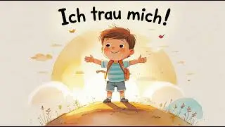 ✨ Ich trau mich! ✨ | Mutlied für Kinder zum Mitsingen & Starksein