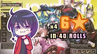 INSANE F2P FIRST GACHA PULLS | Arknights: Endfield