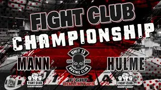 UNIT 13*** 29 D Hulme vs R Mann