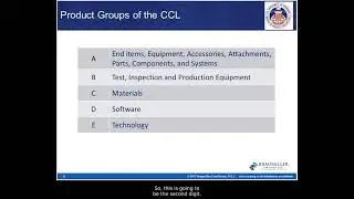 ECCN understanding ccl part 774 supplement