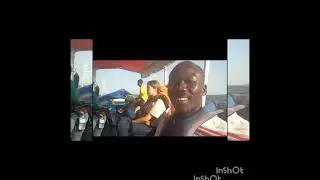 A Boat ride almost ended badly due to engine failure/Adventure on Lake Victoria water @mr_diro6828