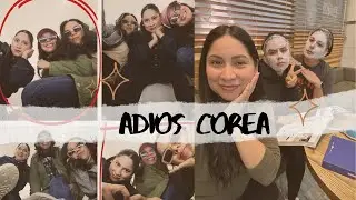 Vlog 🇰🇷 los últimos días de mi familia en Corea! 😭 las extrañaré! 