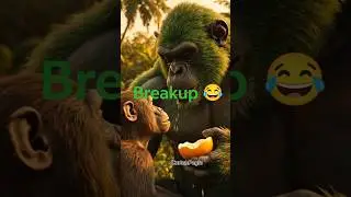Hara Bandar Ka Breakup Ho Gaya 😂 | Funny Hindi Cartoon