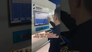 AI fabric inspection machine, easy to operate and labor-saving! #textile #machine
