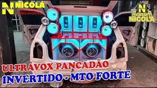 ULTRAVOX PANCAD&Atilde;O INVERTIDO - TOCANDO FORTE - CAIXAS NICOLA (((NicolaJr.)))