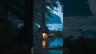 Magnificent ambience at the bottom of the sea #fireplace #sea #ambiance #sleep #shorts #relaxing