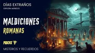 Maldiciones romanas - D&iacute;as extra&ntilde;os | #podcast