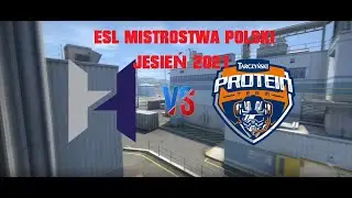 HONORIS vs Tarczyński Protein Team ESL Mistrzostwa Polski 2021 NUKE