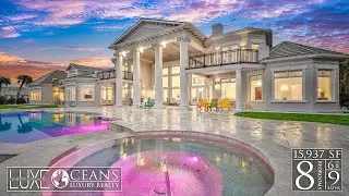 Ormond Beach Oceanfront Homes For Sale 535 Ocean Shore Blvd Ormond Beach, FL Luxury Waterfront Home