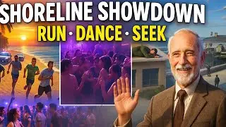 #rpgrand City Shoreline Showdown | Marathon, Dance & Hide & Seek Final @RPGrand-OpenWorldMobileGame 