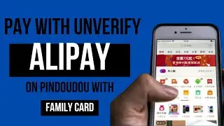 New feature alert on Pindoudou paid without verified Alipay called (family card) 2025