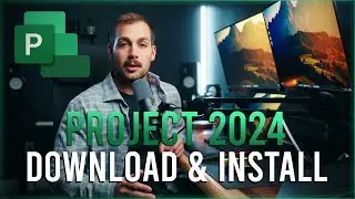 Как установить приложение Microsoft Project Professional 2024 | Как установить Microsoft Project