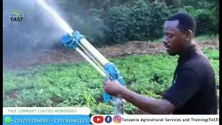 Yuzuak JET 50 SPRINKLER IRRIGATION SYSTEM