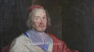 CARLO MARATTA E IL RITRATTO card A. Barberini  Portrait of Cardinal Antonio Barberini in full figure