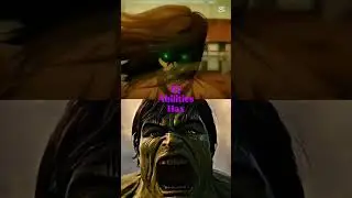 Eren Yeager VS Hulk #shorts #viralvideo #anime #manga #attackontitanedit #erenyeager #mcu #hulk
