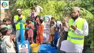 Al-Taqwa Welfare Foundation | Hand Pump No. 103 Completed in Village Nohani, Sindh
