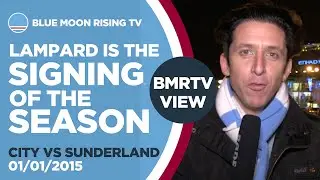 THE BMRTV MATCH REVIEW | Manchester City 3 Sunderland 2