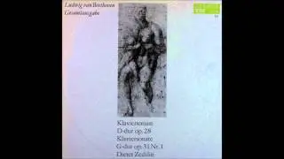 Beethoven, Piano Sonata No 15 1stmov, Zechlin