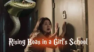 She Warned the Dorm About a Giant Snake They Laughed, Until It Struck in the Bathroom