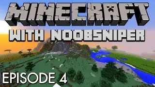 Minecraft with NoobSniper Episode 4 - Hall of Nooblets is Back!