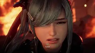 Stellar Blade -  New Game+ Hard Mode | 7th Airborne Squad | Star Descent | Opening 10 min Raven Suit