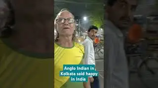 Anglo Indian said they are happy in India