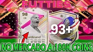 FUTTIES FERDINAND 98 SBC a 400K COINS & &Iacute;CONES 93+ PLAYER PICK | EAFC 24