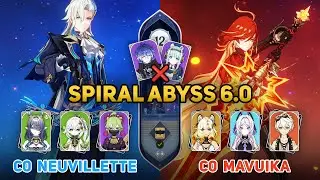 NEW Spiral Abyss 6.0 Guide & Tips | C0 Neuvillette & C0 Mavuika | Genshin Impact