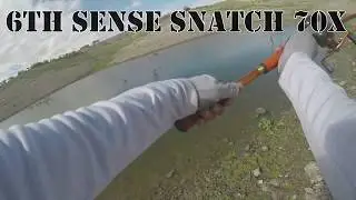 Largemouth Bass on the 6th Sense Snatch 70x