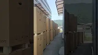 핸디라이프 본사 이전 후 첫 번째 TCMAX 컨테이너 입고! #tcmax