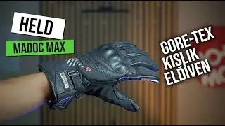 Kışlık Eldiven Held Madoc Max Gore-Tex İnceleme