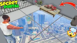 Franklin Found Gta 5 Portal In Police Station Jail In Indian Bikes Driving 3d Game!