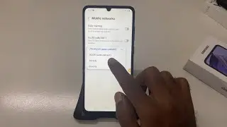 Samsung Galaxy A06 me Network 2G 3G 4G Kaise select Kare
