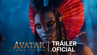 Avatar: Fire and Ashes | Official Trailer in Spanish | HD