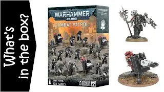 Combat Patrol Iron Hands   Warhammer 40k - Unboxing & Review